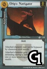 Ship's Navigator